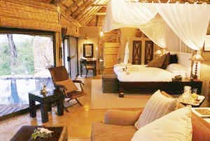 Leopard Hills Chalet Bedroom