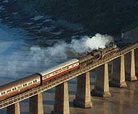 South Africa Garden Route train