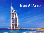 Dubai , Burj Al Arab hotel.