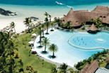 Beau Rivage mauritius-beach view