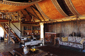 luxury tented accommodation