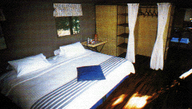 accommodation  during your trip to makalolo