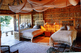 luxury accommodation